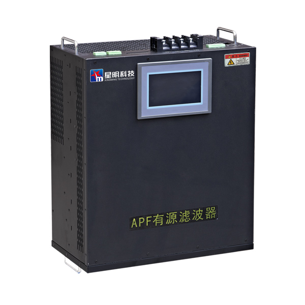 XMPQ通過(guò)外部互感器CT，實(shí)時(shí)檢測(cè)電網(wǎng)電流或者負(fù)載電流，控制器通過(guò)快速傅里葉變換提取出負(fù)載的基波電流、各次諧波電流，通過(guò)DQ旋轉(zhuǎn)坐標(biāo)得到有功、無(wú)功、負(fù)序等數(shù)據(jù)，然后通過(guò)IGBT功率變換器產(chǎn)生與補(bǔ)償目標(biāo)（諧波、無(wú)功、不平衡）大小相等相位相反的補(bǔ)償電流注入電網(wǎng)，實(shí)現(xiàn)對(duì)電網(wǎng)側(cè)的電能質(zhì)量改善功能?！?></div>
          <div   id=